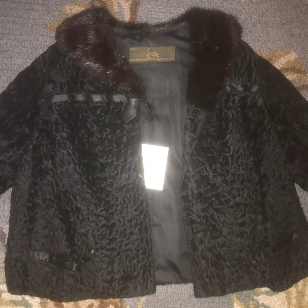 VINTAGE Fur Jacket MADE IN PARIS